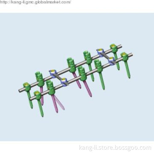 surgical instrument: KSS-II 5.5 Spinal system ( porsterior Fixation)